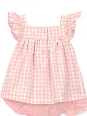 Carter’s SUNDRESS- Pink Gingham Dress-NWT-Size 24 months